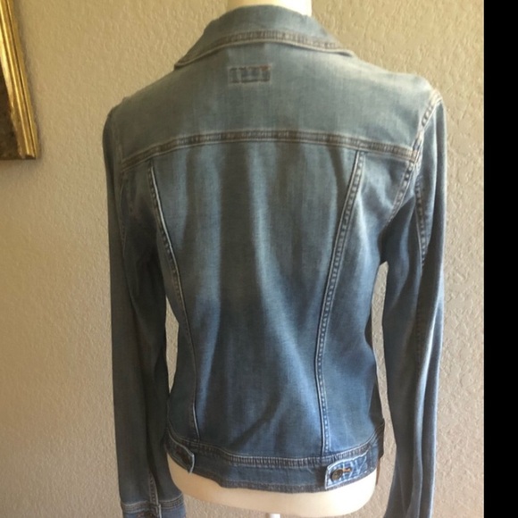 Merona denim jean jacket - Picture 8 of 9